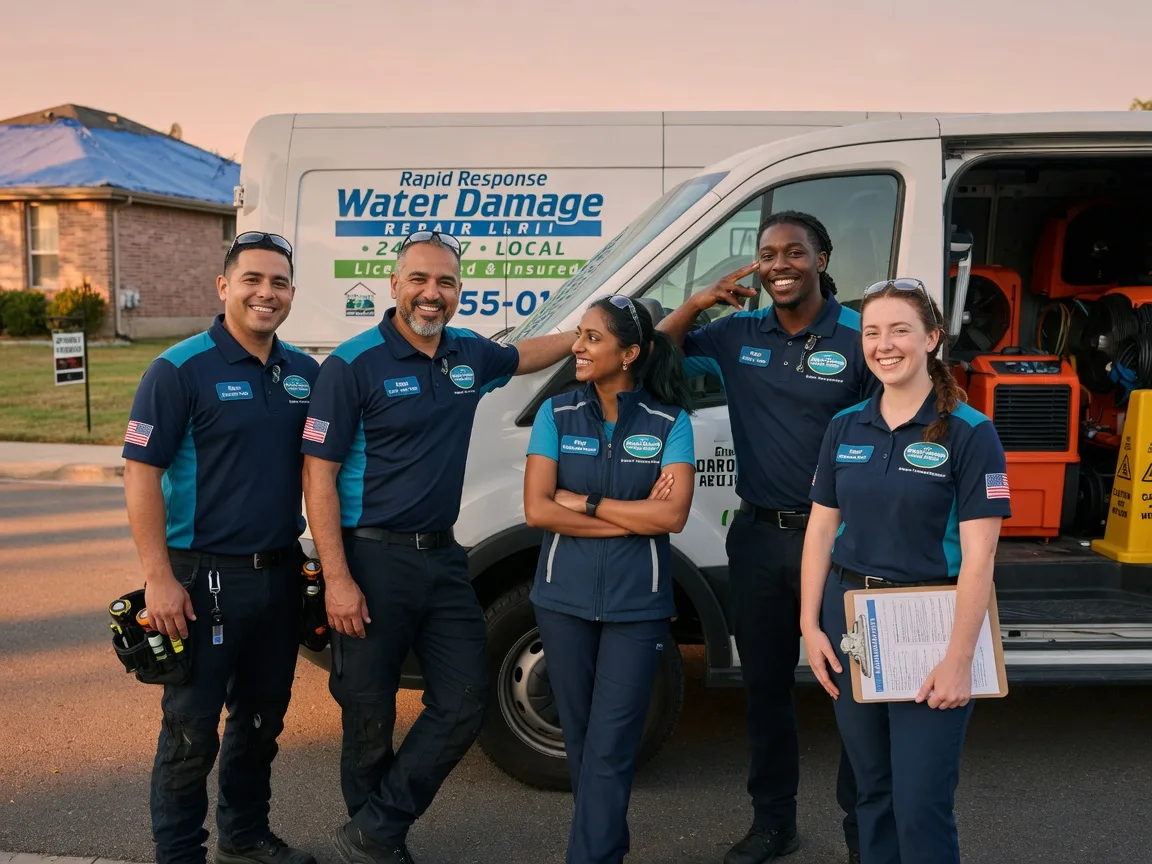 Water Damage Restoration company in Fountain, NC